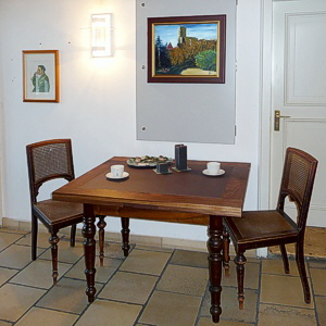 Tisch - Mittelpunkt im Leben Ausstellung 2009