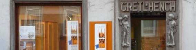 Bild der Ausstellungsräume in Roth im alten Hench-Haus